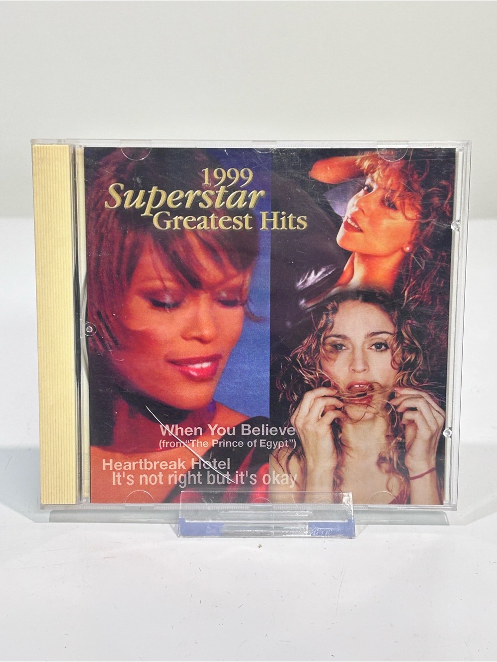 🤯5 for $20🤯 “1999 Superstar Greatest Hits” Unofficial CD [R&B Dance Pop]